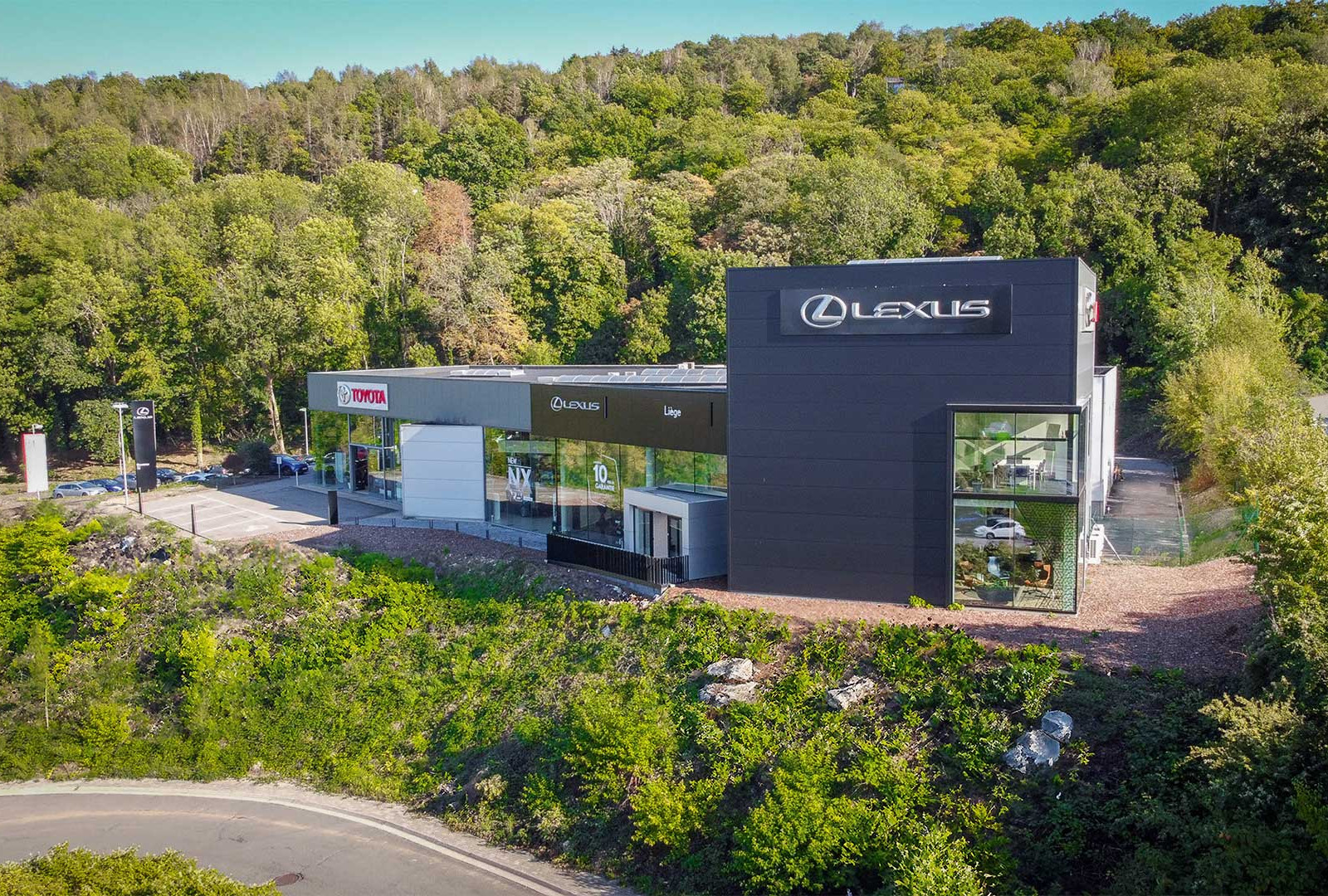 Bienvenue chez Lexus Liège | Véhicules d'Exception - photo 3
